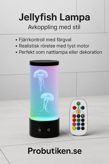Jellyfish Lampa â Avkoppling med stil