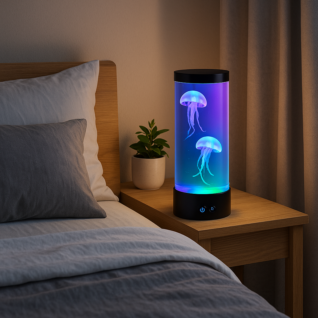 Jellyfish Lampa – Avkoppling med stil