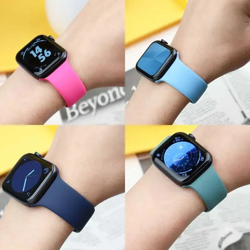Apple Watch – Silikonband
