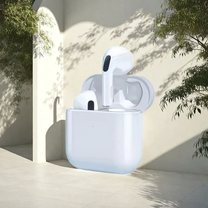 TWS Pro4 Bluetooth Earphones Wireless Headphones Mini Sports Headset Earbuds Music Earpieces For iPhone Xiaomi Huawei Redmi