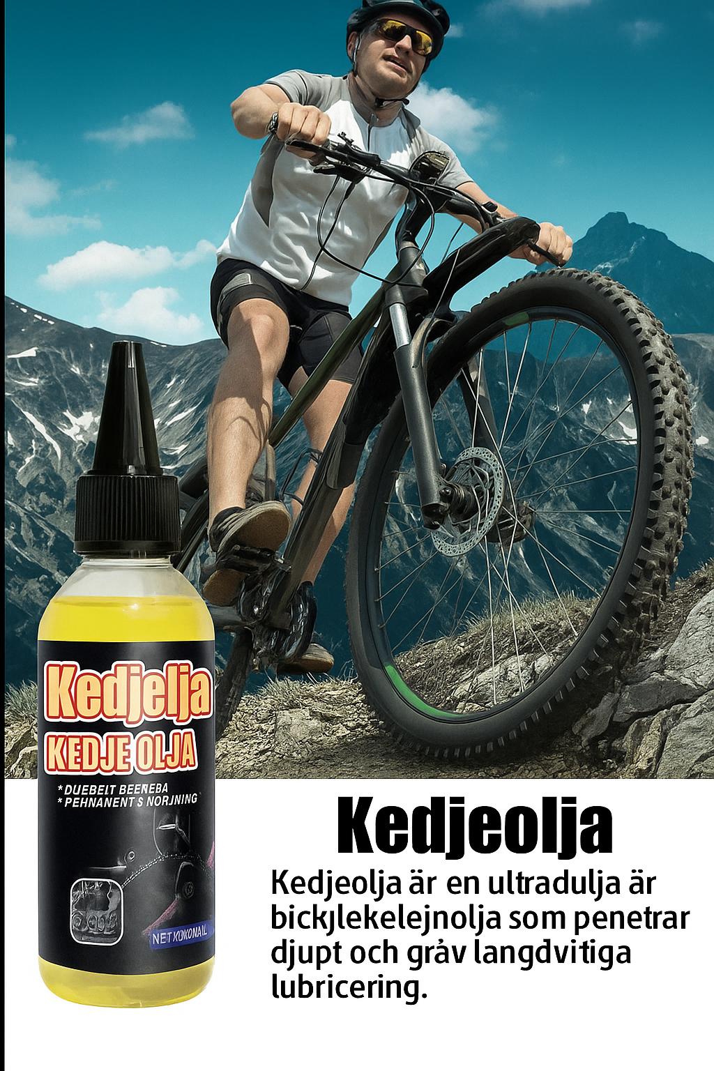 Cykelsmörjmedel – 100 ml