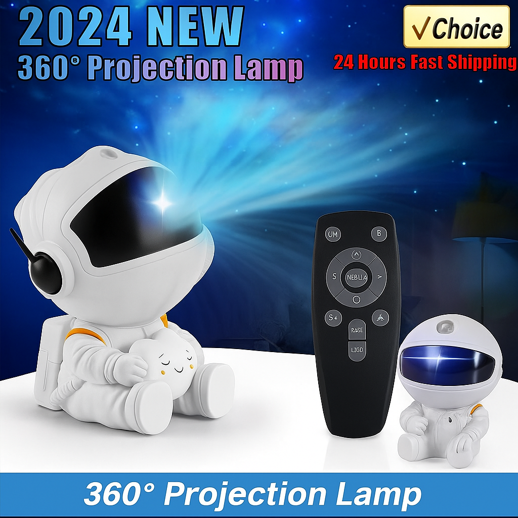 Galaxy Star Astronaut Projector