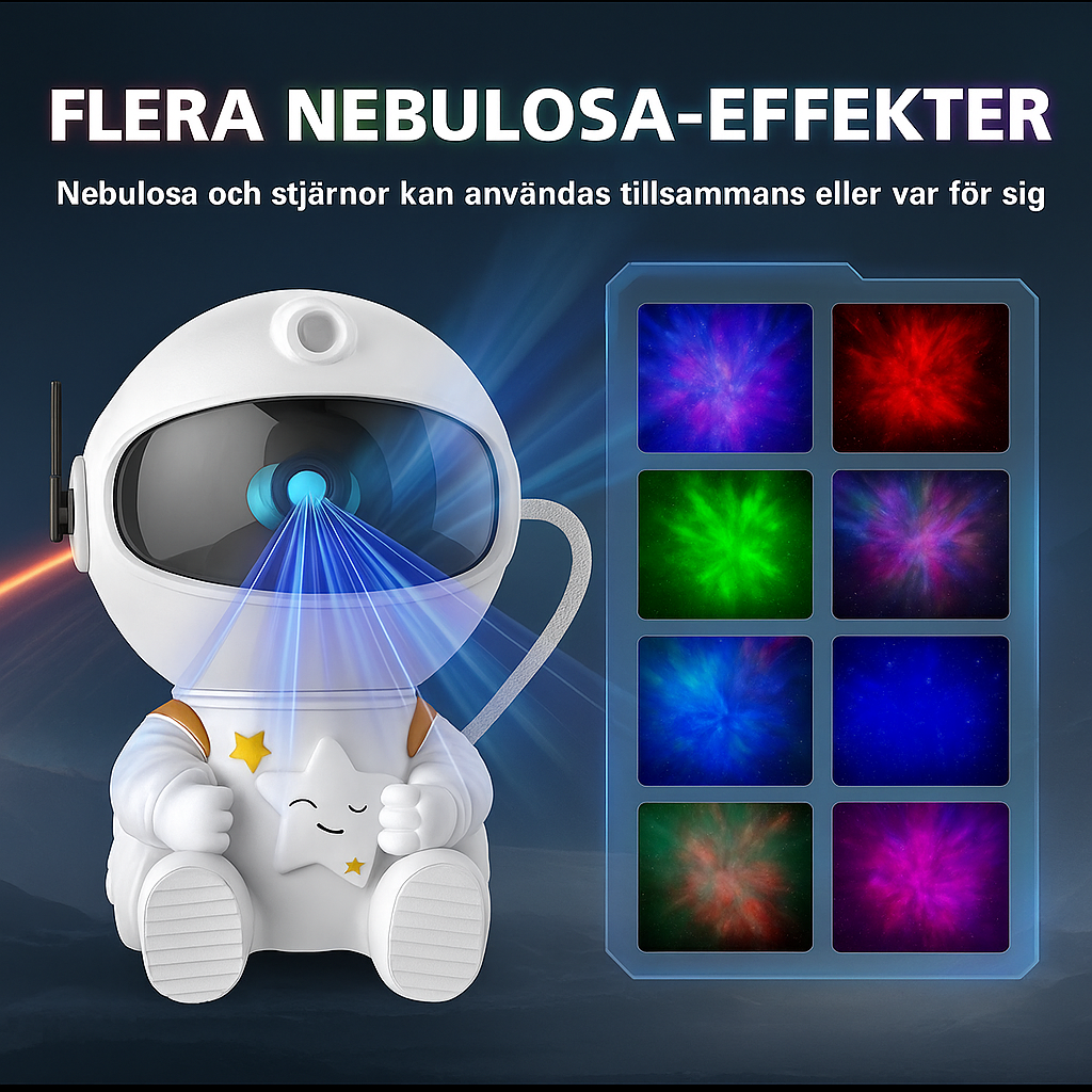 Galaxy Star Astronaut Projector