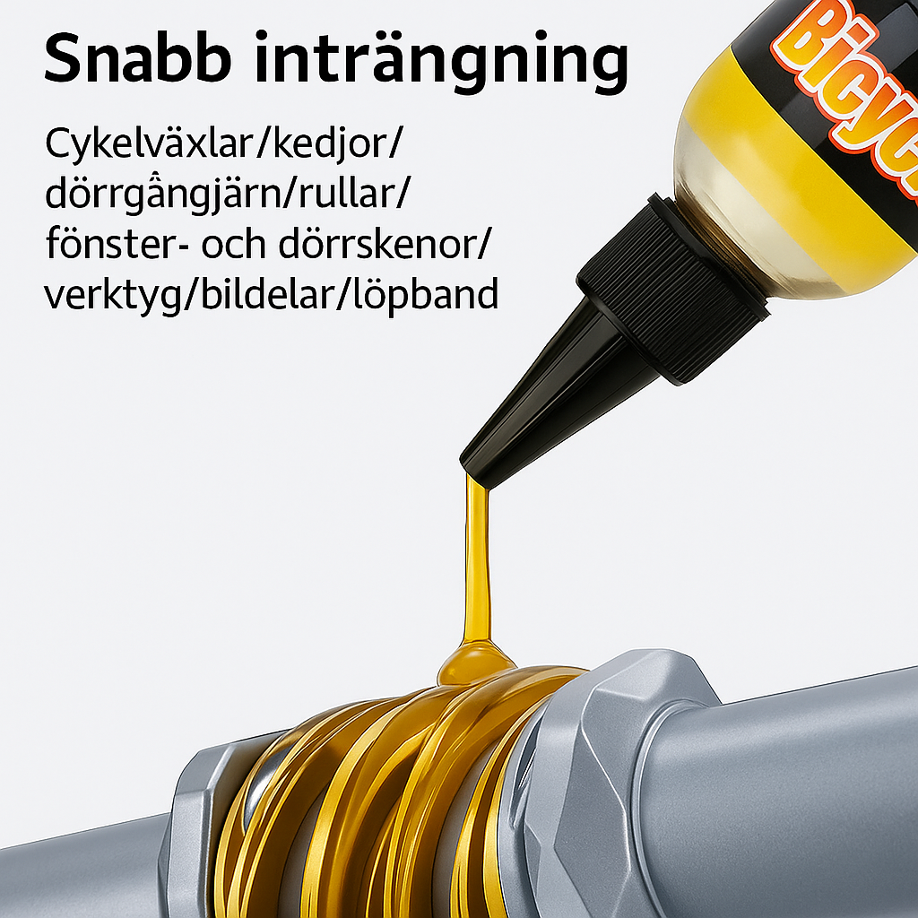 Cykelsmörjmedel – 100 ml