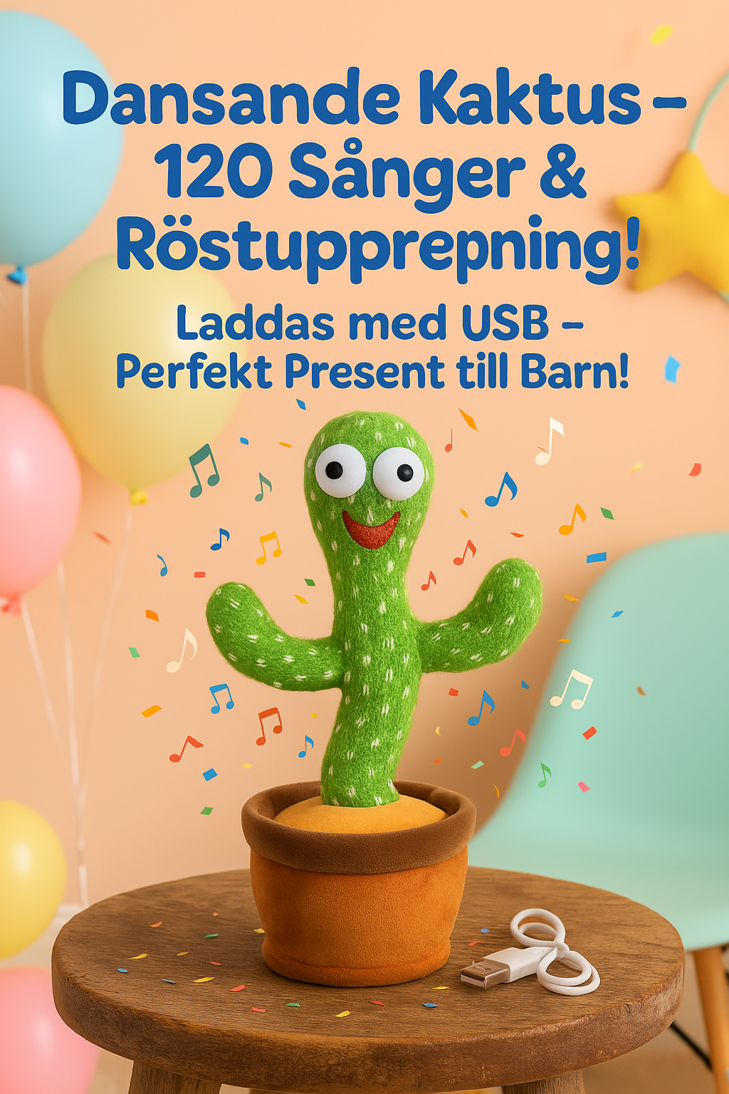 Dansande Kaktus