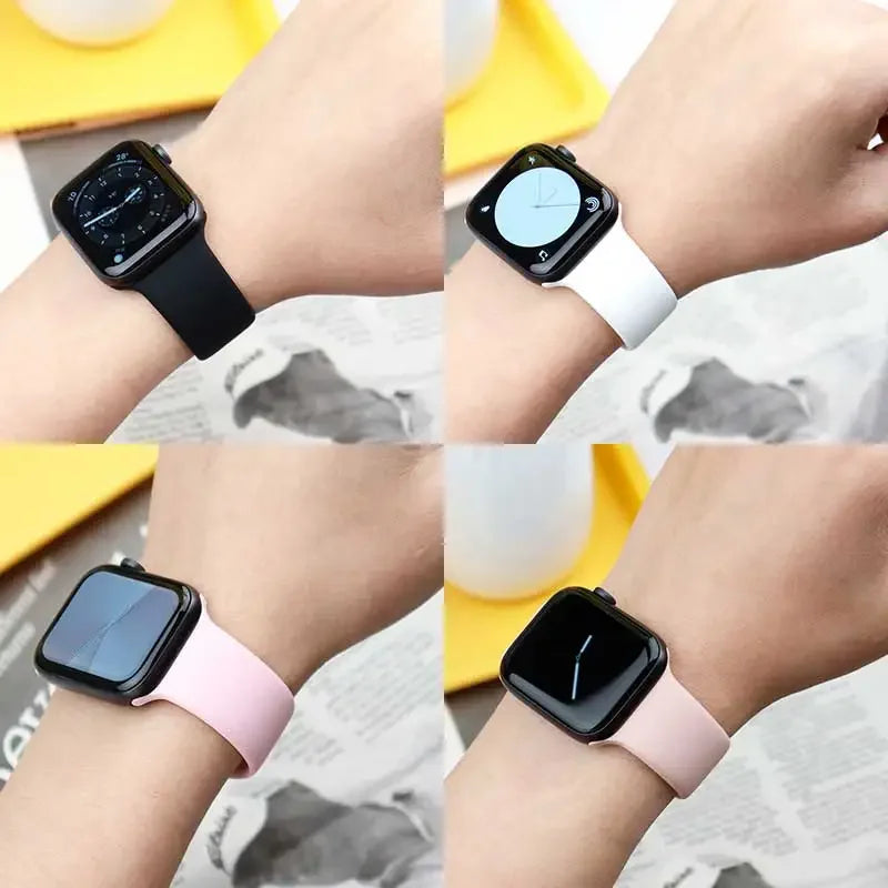 Apple Watch – Silikonband